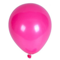 Balóny ružové 30 cm - 10 ks