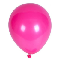 Balony różowe 30 cm - 10 szt