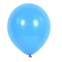 Balóny svetlo modré 30 cm - 10 ks