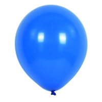 Balóny modré 30 cm - 10 ks