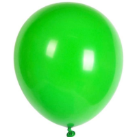 Balóny zelené 30 cm - 10 ks
