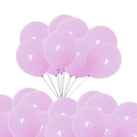 Balóny pastelové ružové 30 cm - 100 ks