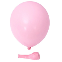 Balóny matné svetlo ružové 30 cm - 100 ks