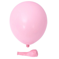 Luftballons matt hellrosa 30 cm - 100 Stk