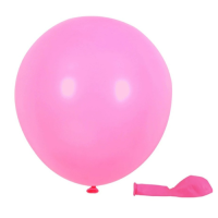 Balony matowy róż 30 cm - 100 szt