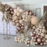 Girlanda balony krémové 167 ks