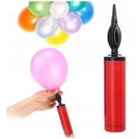 Manual balloon pump