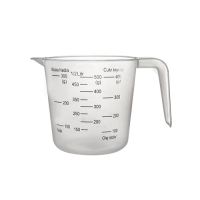 Plastic measuring cup 0.5 l