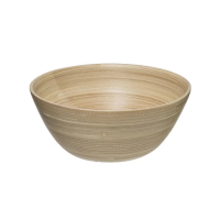 Bamboo salad bowl 25 cm