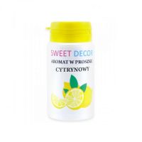Aroma v prášku - citron 10g