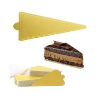 Gold triangle mat 11.5 x 6.4 cm