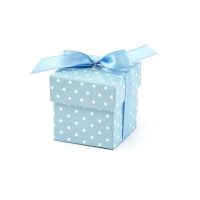 Dessertbox blau 10 Stk