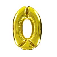 Balón zlatý 106 cm č. 0