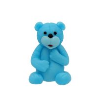 Teddybär blau 6 cm