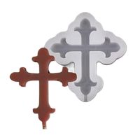 Mold silicone cross