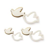 Cutter - dove plastic 3 pcs