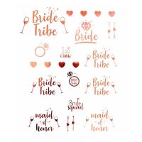 Tetovanie - Bride Tribe - rozlúčka nevesty