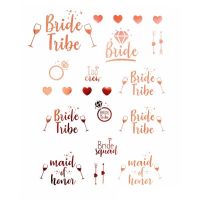 Tattoo - Bride Tribe - Abschied von der Braut