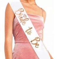 Bride to Be sash