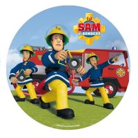 Oblátka -Požiarnik Sam