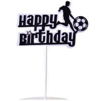 Zápich - Happy Birthday - futbalista