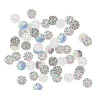 Silver confetti 50 g