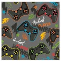 Napkins Joystick, player 20 pcs