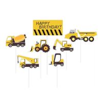 Stamp happy birthday builder 7 pcs