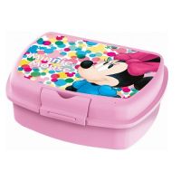 Box na desiatu Minnie ružový