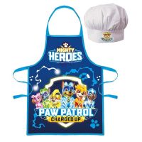 Children&#39;s apron Paw Patrol Heroes + cap