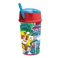 Paw Patrol csésze szívószállal 400 ml