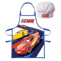 McQueen children&#39;s apron + cap