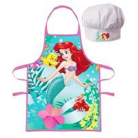 Ariela children&#39;s apron + cap