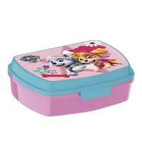 Paw Patrol pink-blue snack box