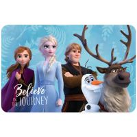 Table mat Frozen Anna and Elsa 43x28 cm