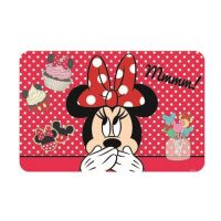 Table mat Minnie red 43x28 cm