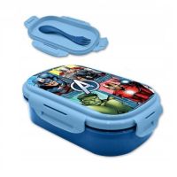 Avengers snack box with cutlery