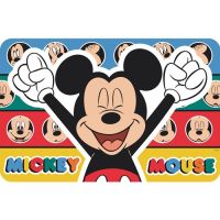 Mickey asztali szőnyeg 43x28 cm