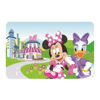 Minnie und Daisy Tischset mit Haus 43x28 cm