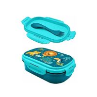 ZOO snack box with cutlery