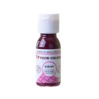 Farbe flüssiges Schokoladenrosa 18 ml