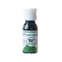 Color liquid chocolate green 18 ml