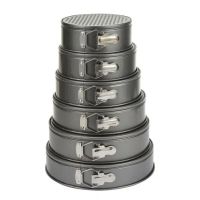 Form metal round 18-28 cm set of 6 II