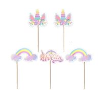 Unicorn punch 5 pcs