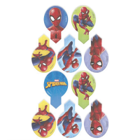 Wafer punches mini Spiderman 20 pcs