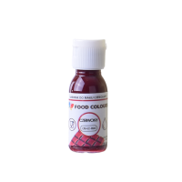 Chocolate red liquid color 18 ml