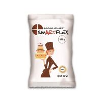 Potahová hmota Smartflex 0,25 kg - hnědá