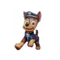 Foil balloon Paw Patrol - Chase 60 x 45 cm