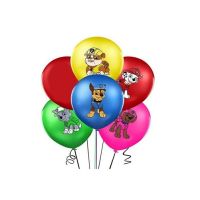 Balón Paw Patrol 6 ks
