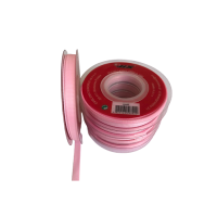 Stuha saténová svetlo ružová 6 mm - 18 m